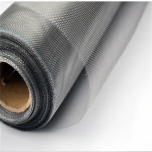 SS 304 316 316L Stainless Steel Woven Mosquito Window Screen Metal Wire Mesh Netting