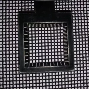 SS 316 10 11 12 Mesh Black Coated Marine Grade Security Window Door Screen Mesh