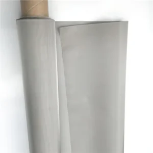 SS 316 316L 1 2 5 10 15 20 25 50 75 100 Micron Twill Weave Dutch Weave Stainless Steel Filter Mesh