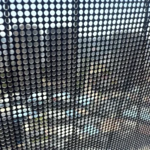 SS304/316 Black Coated Stainless Steel Security Screen Anti Mosquito Anti Theft Window & Door Screen