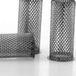 SS304 316 Custom Made 1mm Hole Diameter Punching Pipe with Round Hole for Industrial Equipment