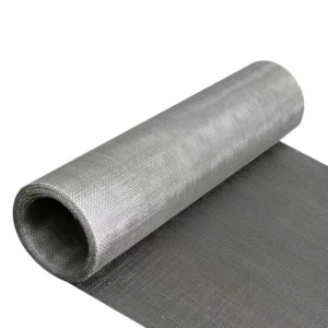 SS304 316 Fine Stainless Steel Woven Wire Mesh Cloth Roll for Industrial Filtration Chemical Processing Plant