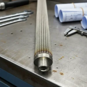 SS304 316 Sintered Wire Mesh Cartridge for Industry Customize Metal Tube Filter Sintered Filter Cartridge