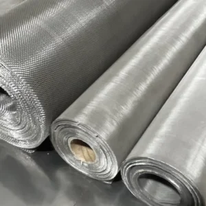 SS304 316 Stainless Steel Filter Mesh Wire Cloth for Chemical Filtration 100 200 300 Micron Woven Wire Mesh