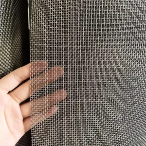 SS304 316L Industrial Grade Stainless Steel Wire Mesh Roll Welding Cutting High Tensile Anti Rust For Water Treatment Mechanical