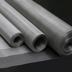SS304 316L Woven Stainless Steel Wire Mesh Roll For Industrial Filtration And Material Sieving