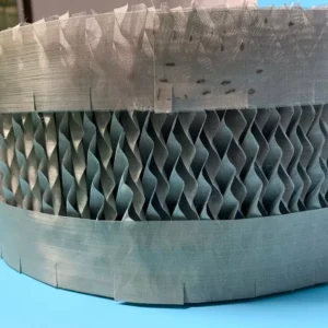 SS304 Metal Wire Gauze Structured Packing 500Y