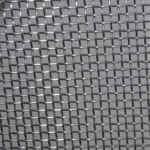 SS304 SS316 Woven Crimped Wire Mesh Filters Corrosion Resistant Manganese Steel Plain Weave Welding Cutting