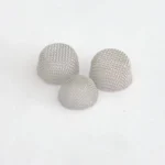 SS304 Stainless Steel Square Hole Filter Mesh Cap Woven Cylinder Strainer Liquid Filter for Oil Tank and Fuel Filtration