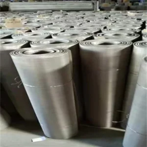 SS304 Stainless Steel Welded Wire Mesh for Fence Bending and Cutting Services Transparent Aluminum Frame Window Door Mosquito Net
