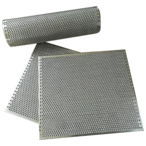 SS304 Stainless Steel Wire Perforated Metal Sheet Mesh with Custom Cutting Service for Screens and Partitions