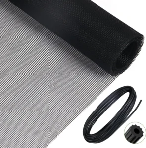 Safe First Choice Anti Theft Window Screen Mosquito Proof Dual Effect Durable Door and Window protection Barrier Net