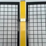 Safety Barrier for Battery Charging and Storage Area