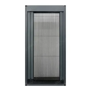 Screen Retractable Folding Screen for Windows and Doors