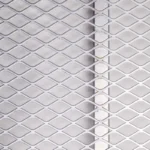 Screens Application Flatted Type Stainless Steel Decorative Ceiling Aluminum Expanded Metal Sheet Mesh Plain Weave