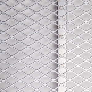 Screens Application Flatted Type Stainless Steel Decorative Ceiling Aluminum Expanded Metal Sheet Mesh Plain Weave