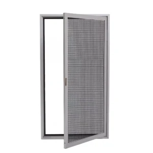 Security Screen Door & Window Aluminum Frame Anti Theft Burglar Proof Casement Window Swing Door Screen Stainless Steel Mesh