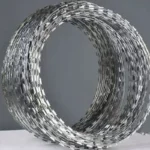 Serpentine Barbed Wire Mesh Roll Barbed Tape Electro galvanized Binding Wire Anti climbing Barrier for Side Wall Safety Fence Serpentine Barbed Wire Mesh Roll Barbed Tape Electro galvanized Binding Wire Anti climbing Barrier for Side Wall Safety Fence