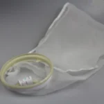 Sffiltech Mesh Liquid 500 Micron Filter Bag White Non woven Fabric Nylon Filter Cloth Sewn Customizable Sizes