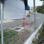 Singapore Security Fence Panels Powder Coated Galvanized BRC Mesh Metal Frame Farm Use Trellis Gates