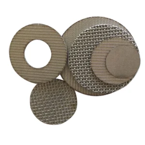 Sintered Wire Mesh Sintered Steel Filter Mesh Sintered Filter Disc