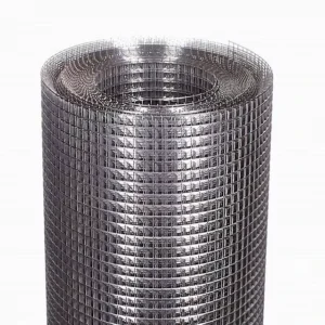 Sliver Iron Wire Meshs Panels Galvanized Square Hole Welded Rolls Welded Wire Mesh Price