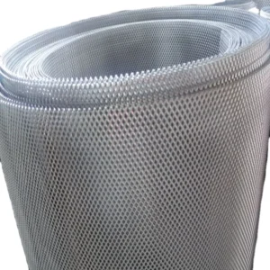 Small Diamond Hole Rhombus Expanded Metal Wire Mesh 304 Stainless Steel Aluminum Roll Panel Steel Wire Mesh Genre