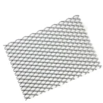 Small Hole Expanded Steel Wire Mesh Expanded Metal Sheet Decorative Mesh