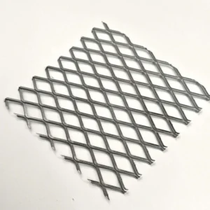 Small Hole Galvanized Expanded Metal Mesh for Building Construction Walkways and Safety Fencing Heavy Duty Anti Rust Plate