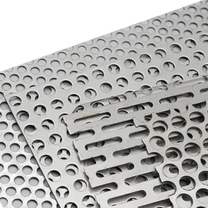 Small Hole Perforated Stainless Steel Sheet Welded and Cut to Size Perforated Metal Mesh for Fencing