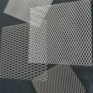 Small Mesh Hole Galvanized Sheet Expanded Metal Aluminum Plate Expanded Metal Mesh with Light Weight