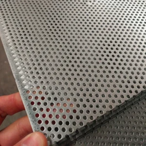 Small Piece Perforated Wire Mesh for 2mm Hole Diameter