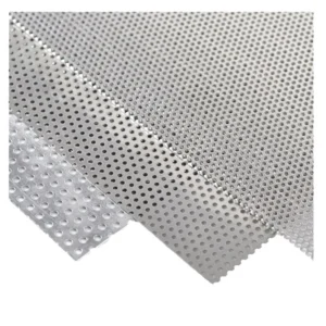 Smooth Surface Perforated Stainless Steel Micro Perforated Metal Sheet