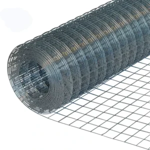 Smooth Surface Stainless Steel 304 Welded Wire Mesh Tensile Resistance Hot Dipped Galvanized Welded Wire Mesh for Protective Net
