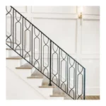 Solid Wrought Iron Fence Wire Mesh Fence Galvanized Iron Railing