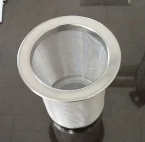 Solid or Water Filter Mesh Water Filter Wire Mesh Micron Stainless Steel Mesh Filters