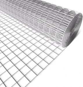 2X3 2X4 4X4 30M Length Welded Monkey Iron Wire Mesh Rolls Fence Poultry Iron Chicken Galvanized Wire Mesh Net
