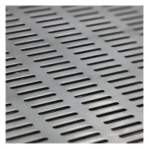 Square Hole Perforated Metal Sheet Aluminum Perforated Mesh