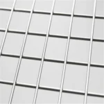 Square Hole Stainless Steel Welded Wire Mesh 1″ X 1/2″ Hot Dipped Electric Galvanized Welded Wire Mesh Roll