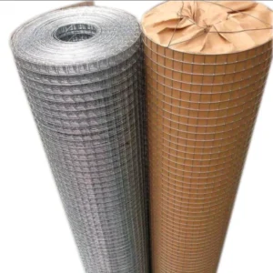 Square Hole Welded Iron Wire Mesh Roll for Construction Use Durable and Sturdy