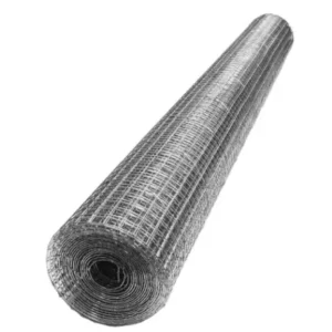 Square Hole Welded Wire Mesh With Hot Dipped Galvanized Steel for Industrial and Farm Fencing