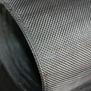 Square Wire Mesh 28mesh 20mesh 10mesh 8mesh Wire Woven Screen 316L Stainless Steel Wire Mesh for Damping Screen