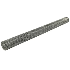 Square Woven Iron Wire Mesh Hot Dipped Galvanized Steel Mesh Fencing