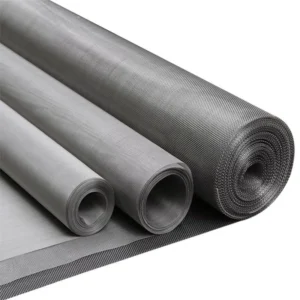 Ss 304 316 250 Micron Stainless Steel Plain Weave Wire Mesh Fabric Filter 20 40 60 Mesh
