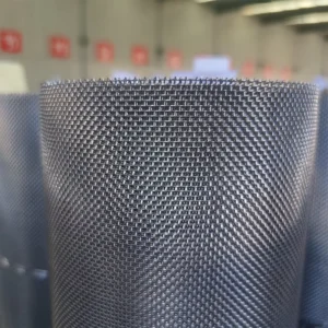 Stable High Temperature Performance and Excellent Mechanical Properties Dual Phase Stainless Steel Wire Mesh