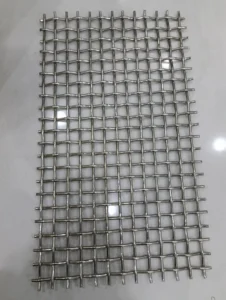 Stable Quality Woven Galvanized Wire Mesh Manganese Steel Cutting Welding Bending for Protecting Mesh Factory Direct Supply