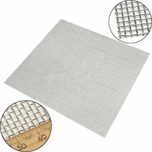 Stainless Steel 201 304 316 310 20 60 100 200 Mesh Metal Filter Screen