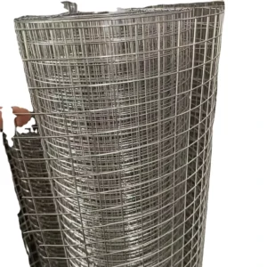 Stainless Steel 304 316 316L Welded Wire Mesh 3mm Wire Diameter Hole Size 50x50mm Protecting Mesh