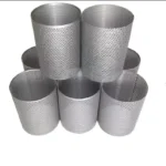 Stainless Steel 304 316 Filter Tube Cylindrical Punching Tubes Perforated Pipe Spiral Tube