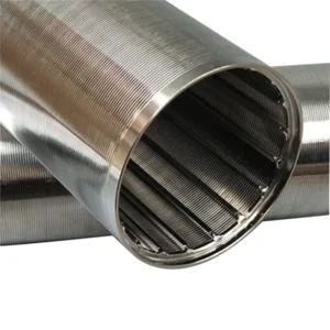 Stainless Steel 304 316 Johnson Wedge Wire Screen Strainer Filter Mesh Screen for Water Well Casing and Pipe Filter